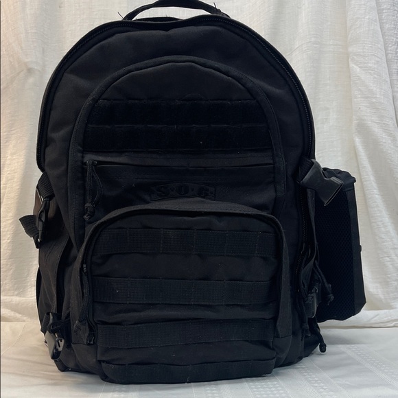 S.O.C. 3 DAY PASS BAG (BLACK) sandpiper of California backpack - Picture 1 of 16